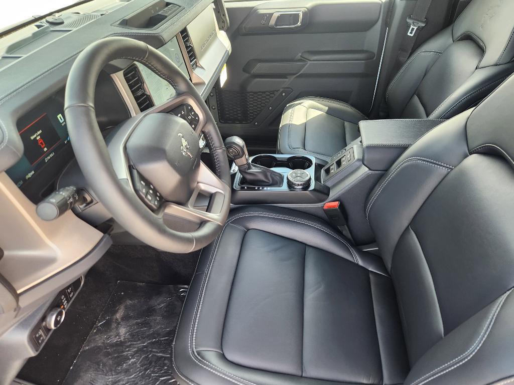 new 2025 Ford Bronco car, priced at $50,950