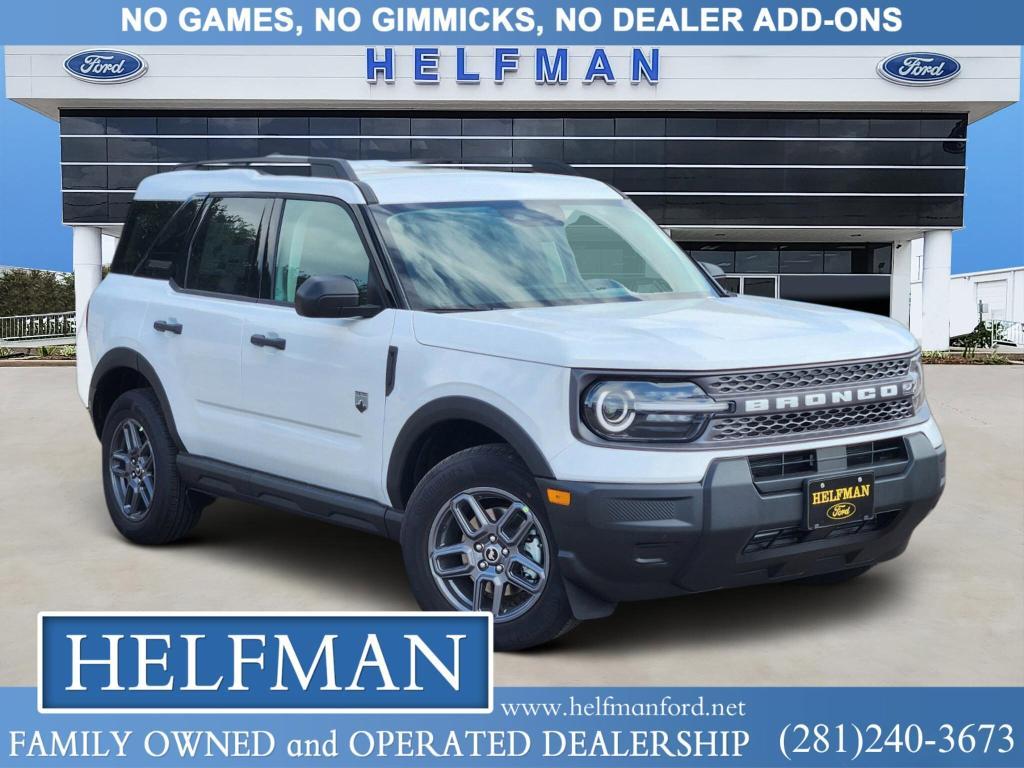 new 2025 Ford Bronco Sport car, priced at $29,811