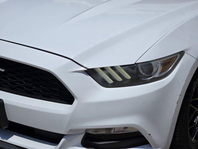 used 2017 Ford Mustang car, priced at $17,216