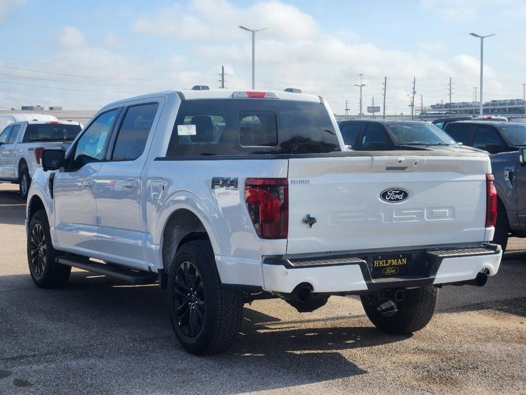 new 2025 Ford F-150 car, priced at $59,658