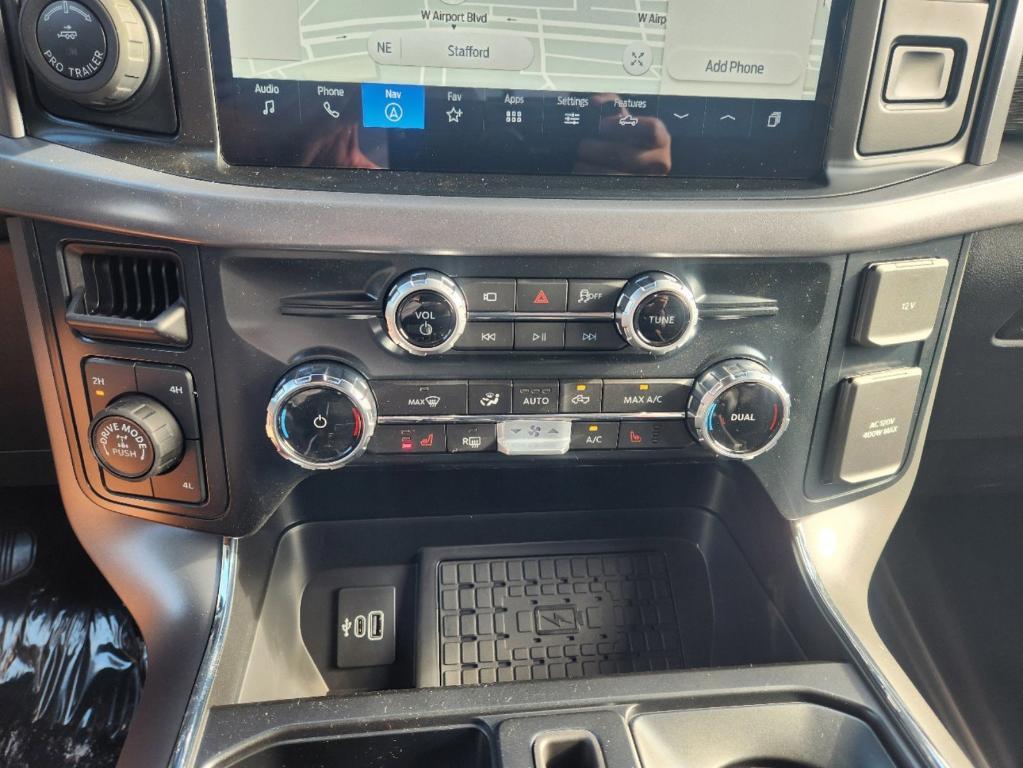 new 2025 Ford F-150 car, priced at $59,658