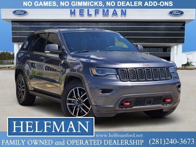 used 2018 Jeep Grand Cherokee car, priced at $18,716