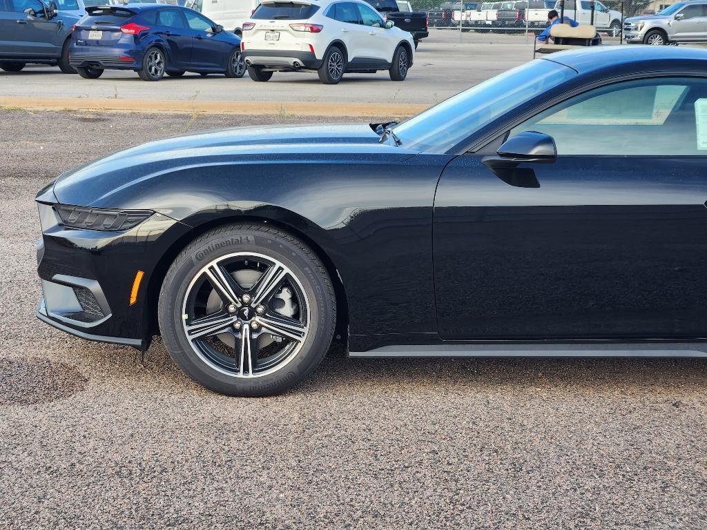 new 2025 Ford Mustang car, priced at $32,045