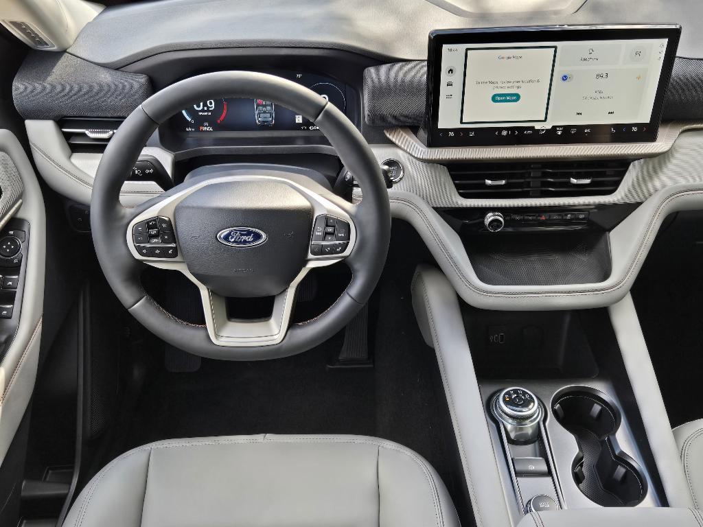 new 2026 Ford Explorer car, priced at $41,954