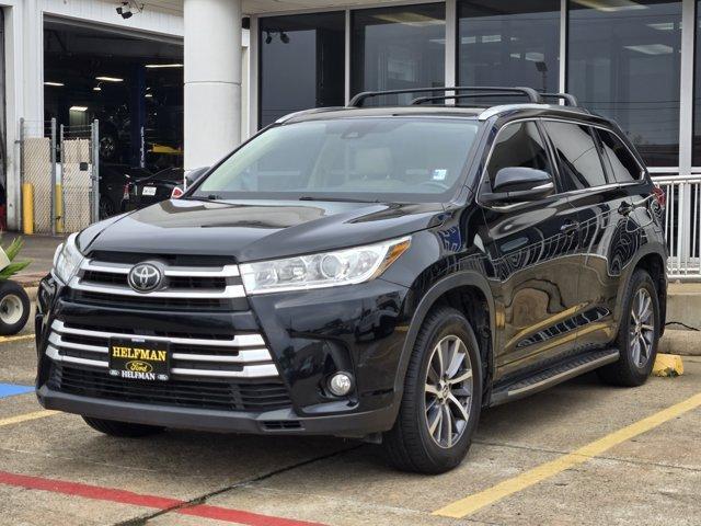 used 2018 Toyota Highlander car, priced at $19,991