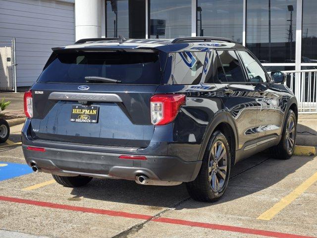 used 2022 Ford Explorer car, priced at $25,791