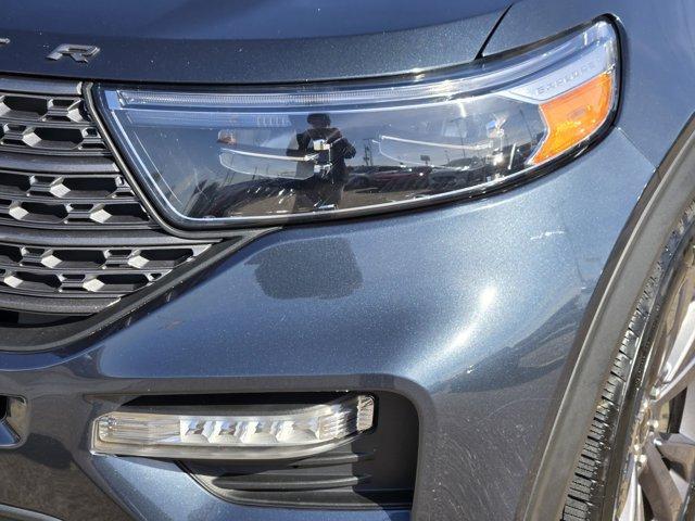 used 2022 Ford Explorer car, priced at $25,791
