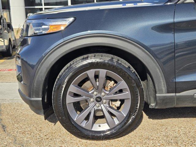 used 2022 Ford Explorer car, priced at $25,791