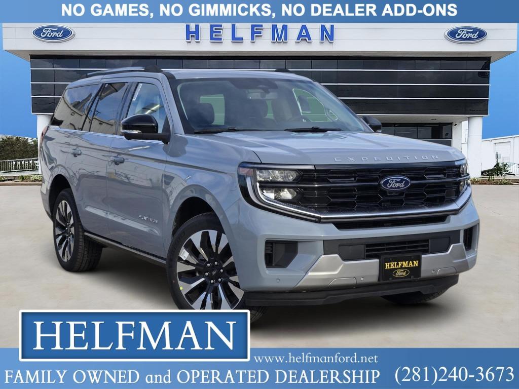new 2025 Ford Expedition car, priced at $79,269
