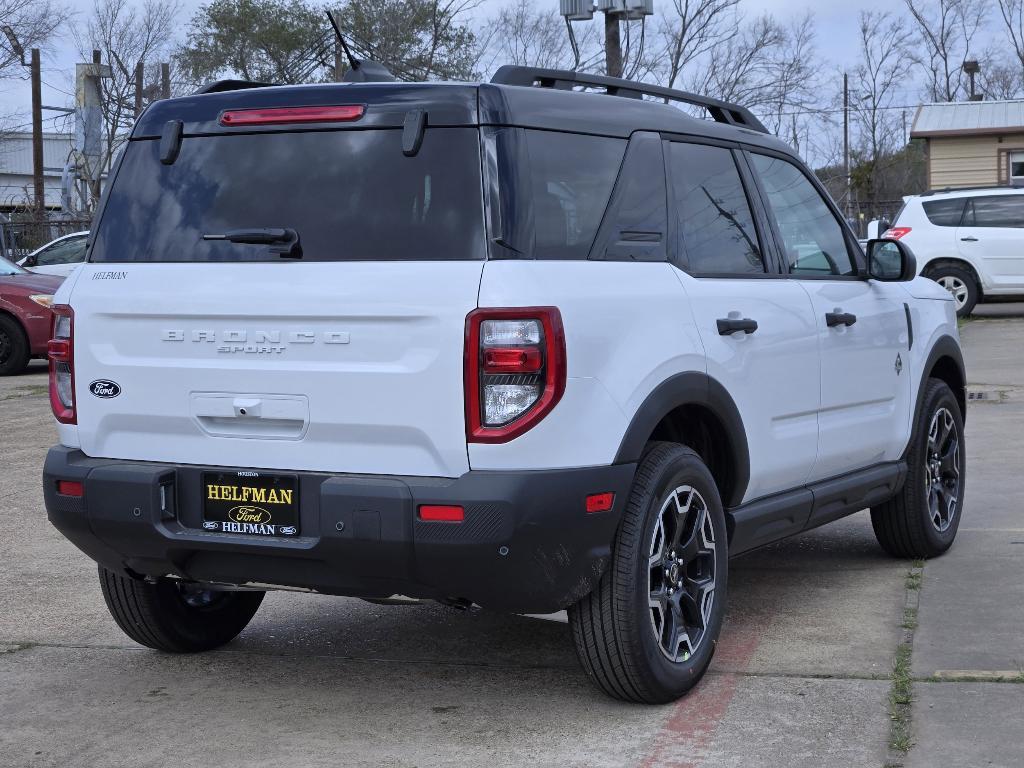 new 2026 Ford Bronco Sport car, priced at $35,301