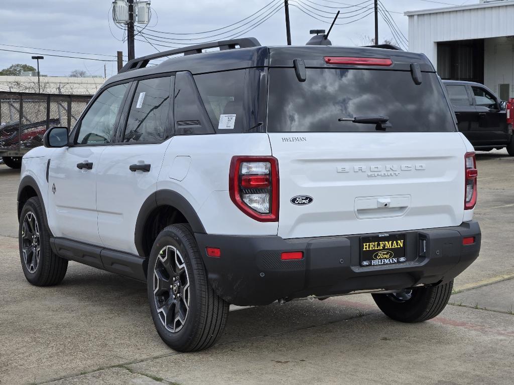 new 2026 Ford Bronco Sport car, priced at $35,301