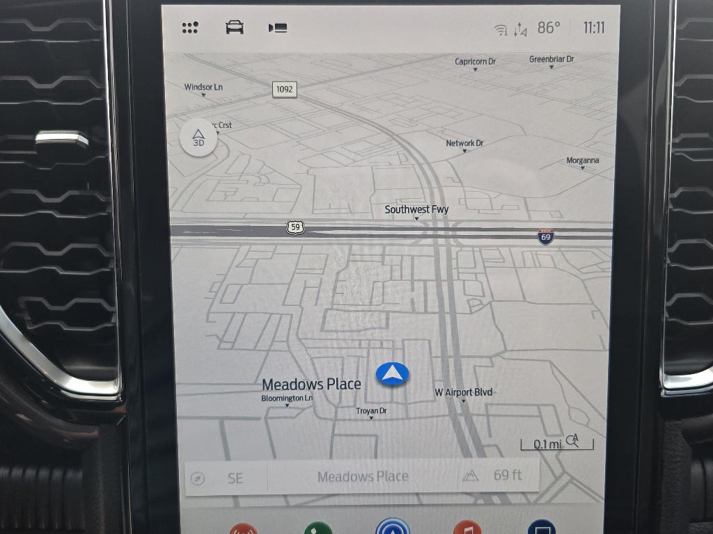 new 2025 Ford Ranger car, priced at $40,929