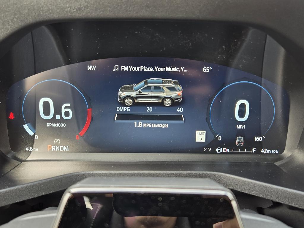 new 2026 Ford Explorer car, priced at $56,470