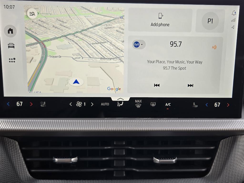 new 2026 Ford Explorer car, priced at $56,470