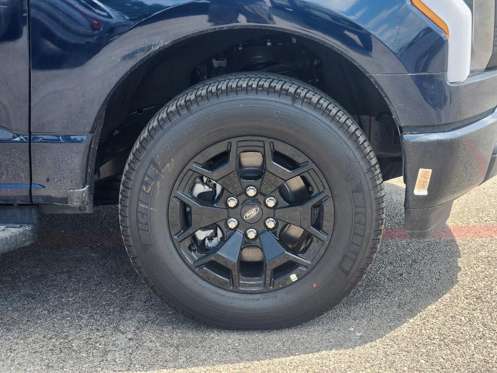 new 2025 Ford F-150 Lightning car, priced at $57,271