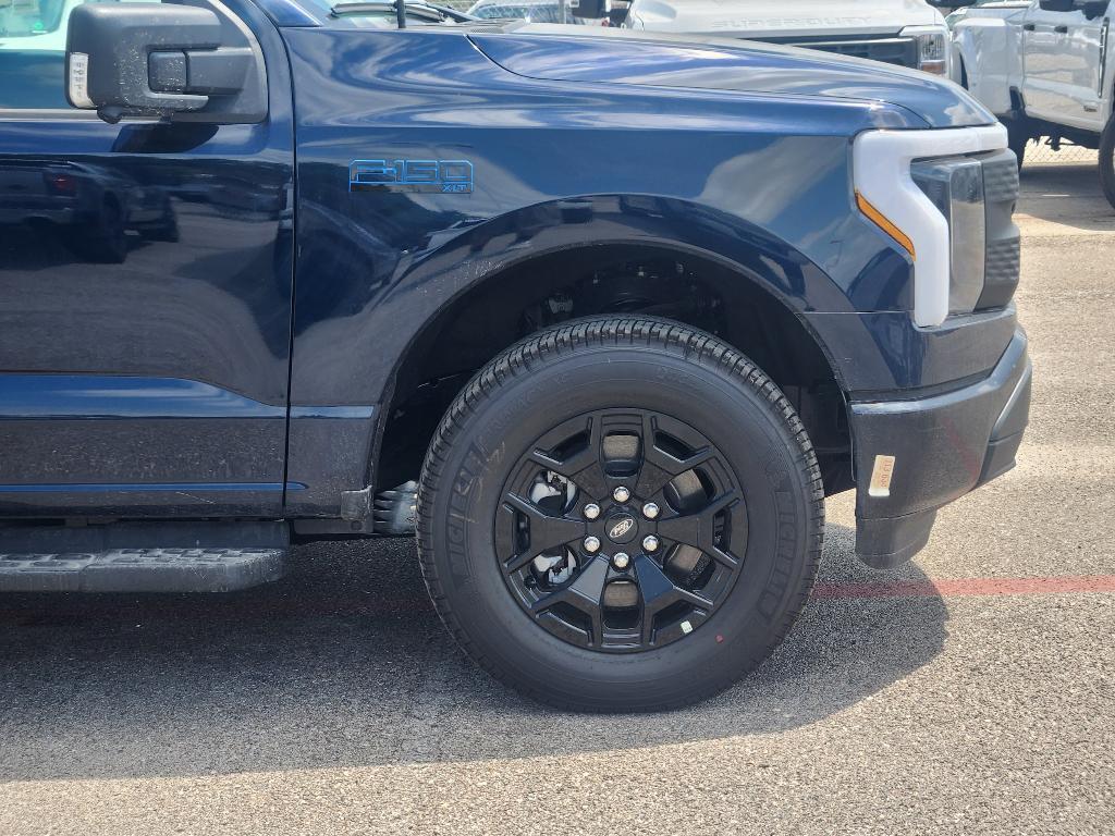 new 2025 Ford F-150 Lightning car, priced at $57,271