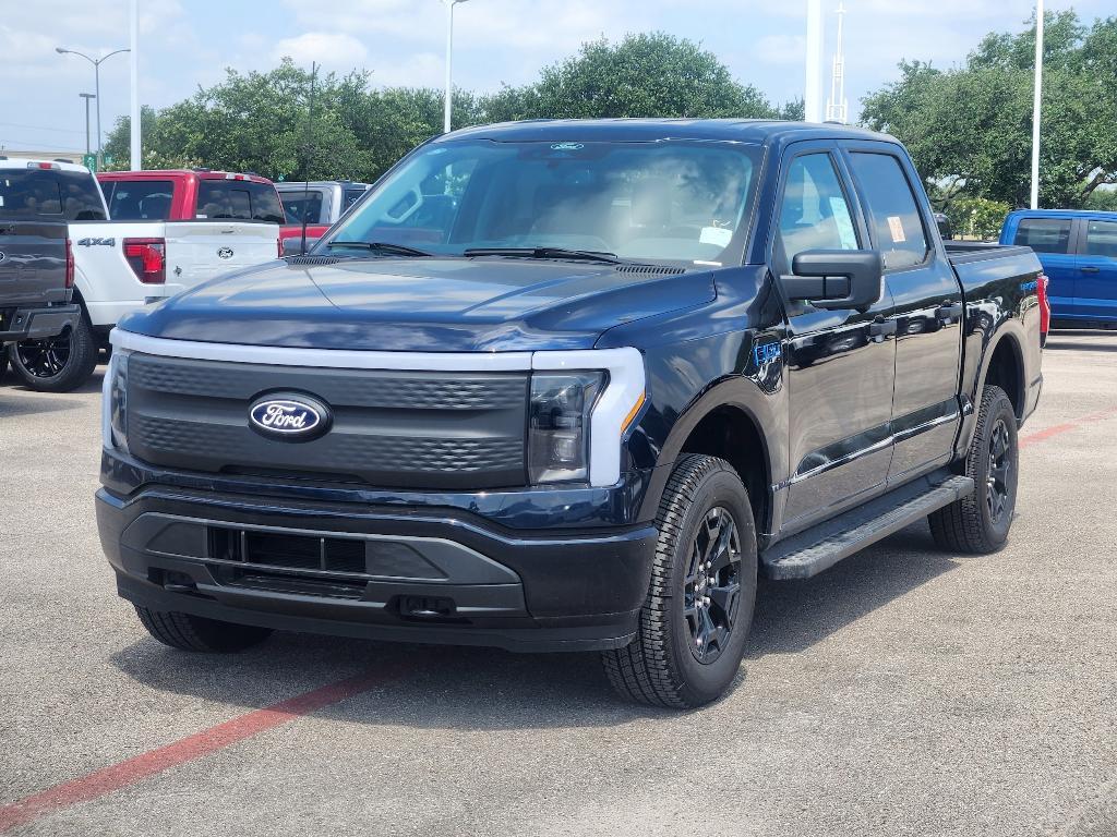 new 2025 Ford F-150 Lightning car, priced at $57,271