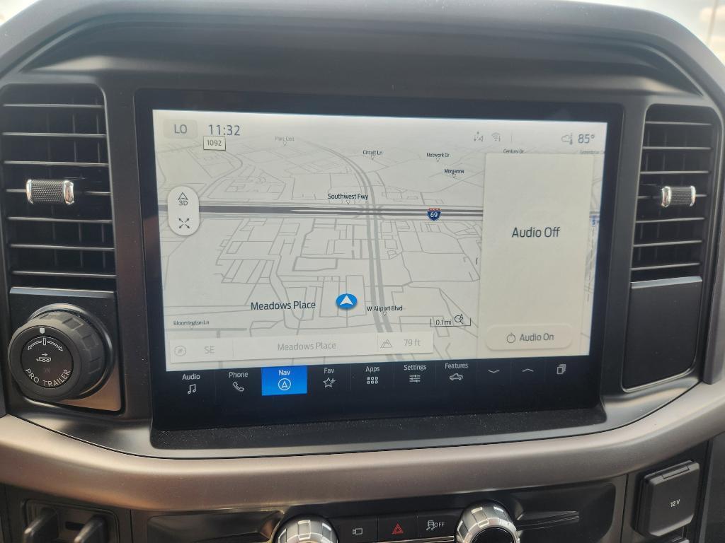 new 2025 Ford F-150 Lightning car, priced at $57,271