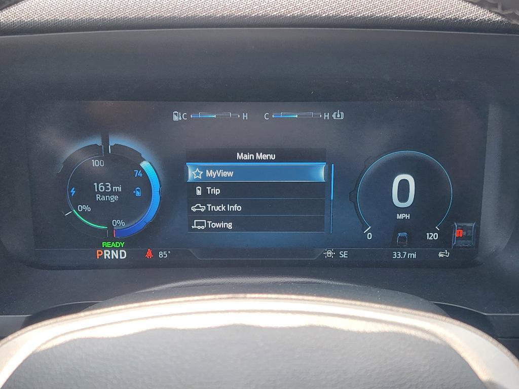 new 2025 Ford F-150 Lightning car, priced at $57,271