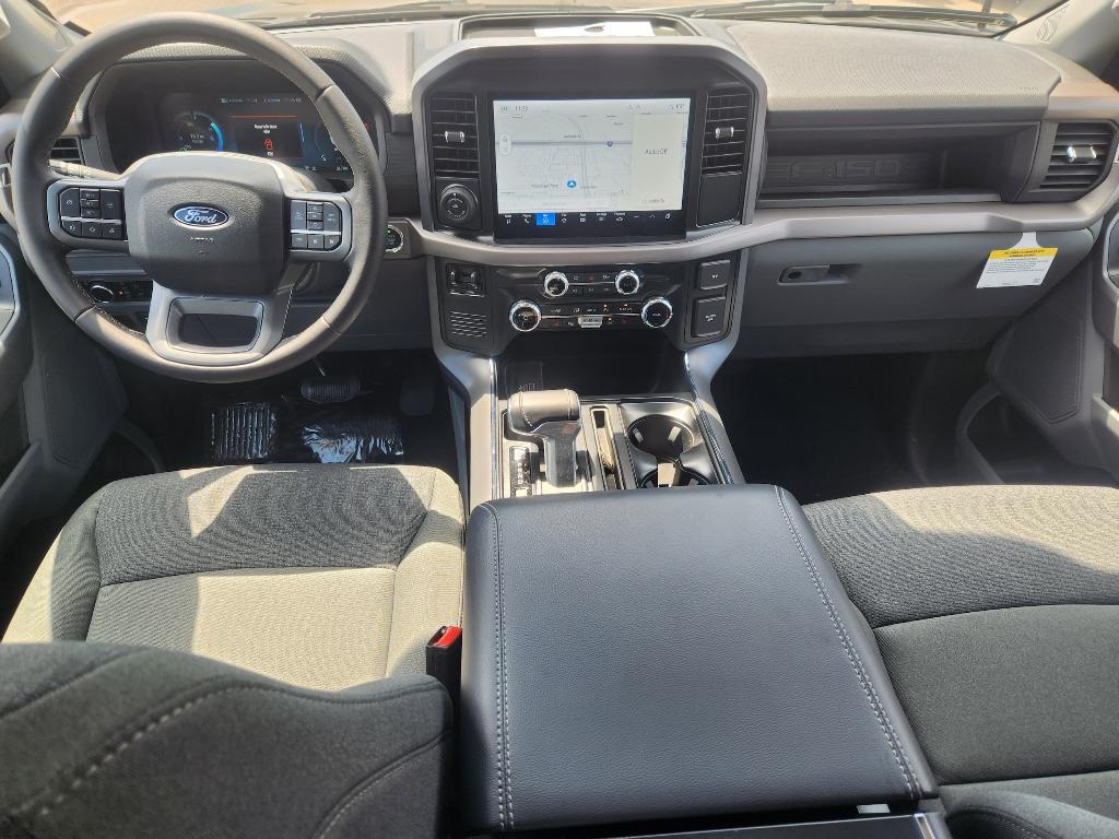 new 2025 Ford F-150 Lightning car, priced at $57,271