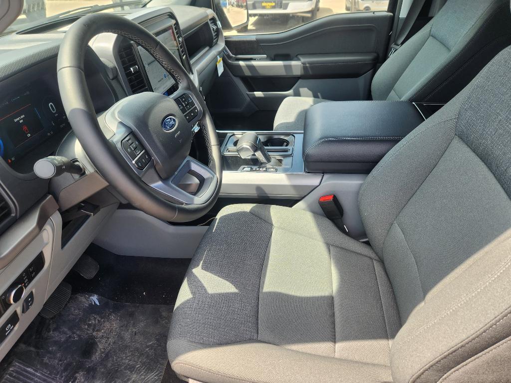 new 2025 Ford F-150 Lightning car, priced at $57,271