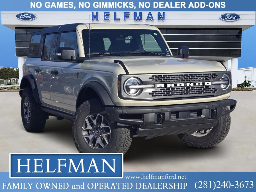 new 2025 Ford Bronco car, priced at $57,015