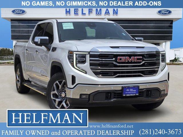 used 2024 GMC Sierra 1500 car, priced at $43,991
