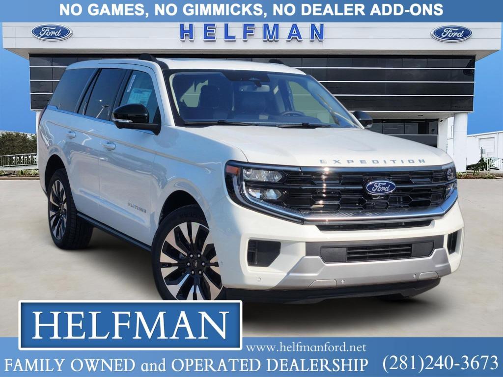 new 2025 Ford Expedition car, priced at $76,701