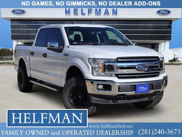 used 2020 Ford F-150 car, priced at $29,991