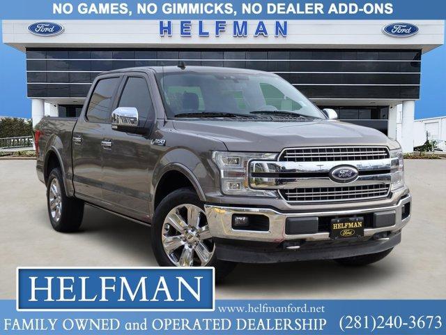 used 2019 Ford F-150 car, priced at $32,991