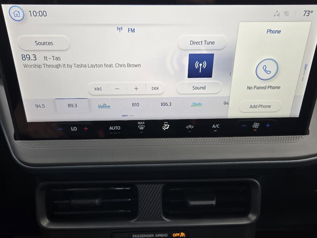 new 2025 Ford Maverick car, priced at $27,335