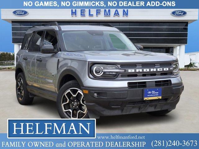 used 2022 Ford Bronco Sport car, priced at $25,991