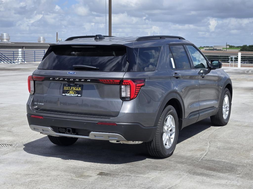 new 2026 Ford Explorer car, priced at $41,256