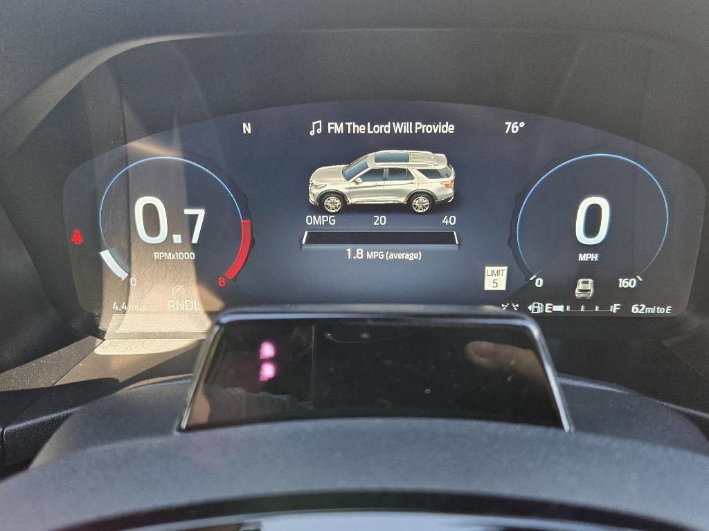 new 2026 Ford Explorer car, priced at $45,048