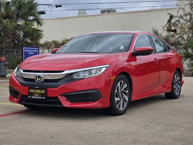 used 2016 Honda Civic car, priced at $17,991