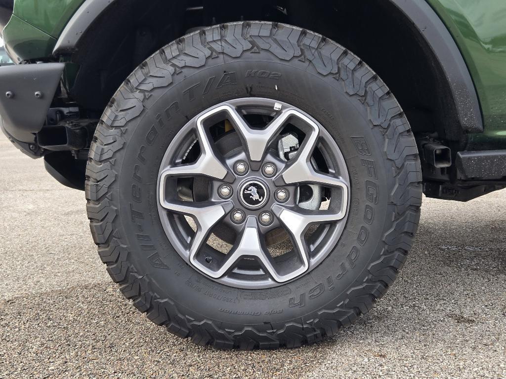 new 2025 Ford Bronco car, priced at $58,215