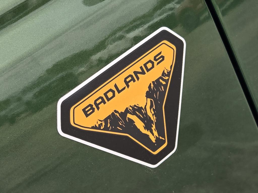 new 2025 Ford Bronco car, priced at $58,215