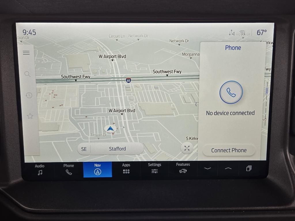 new 2025 Ford Bronco car, priced at $58,215