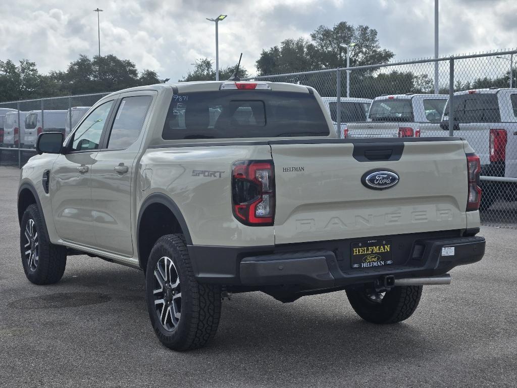 new 2025 Ford Ranger car, priced at $43,429
