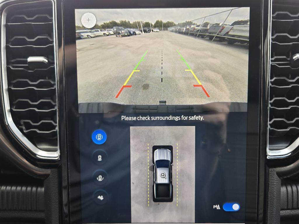 new 2025 Ford Ranger car, priced at $43,429