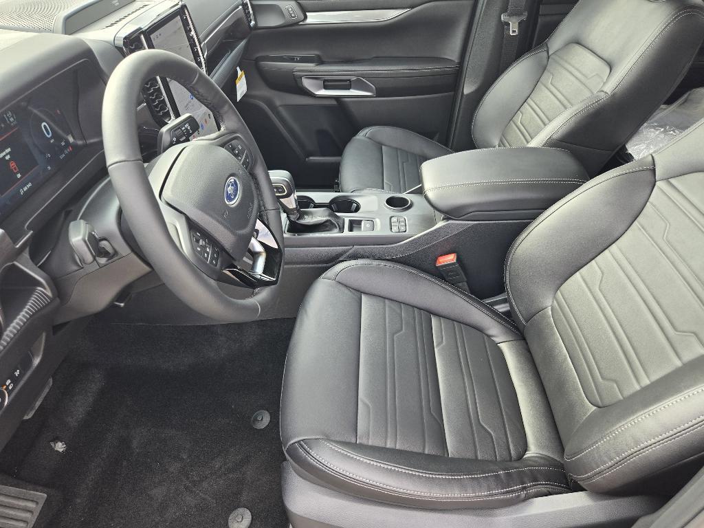 new 2025 Ford Ranger car, priced at $43,429