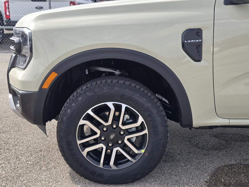 new 2025 Ford Ranger car, priced at $43,429