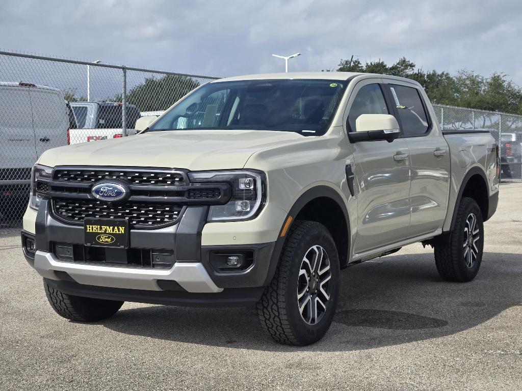 new 2025 Ford Ranger car, priced at $43,429