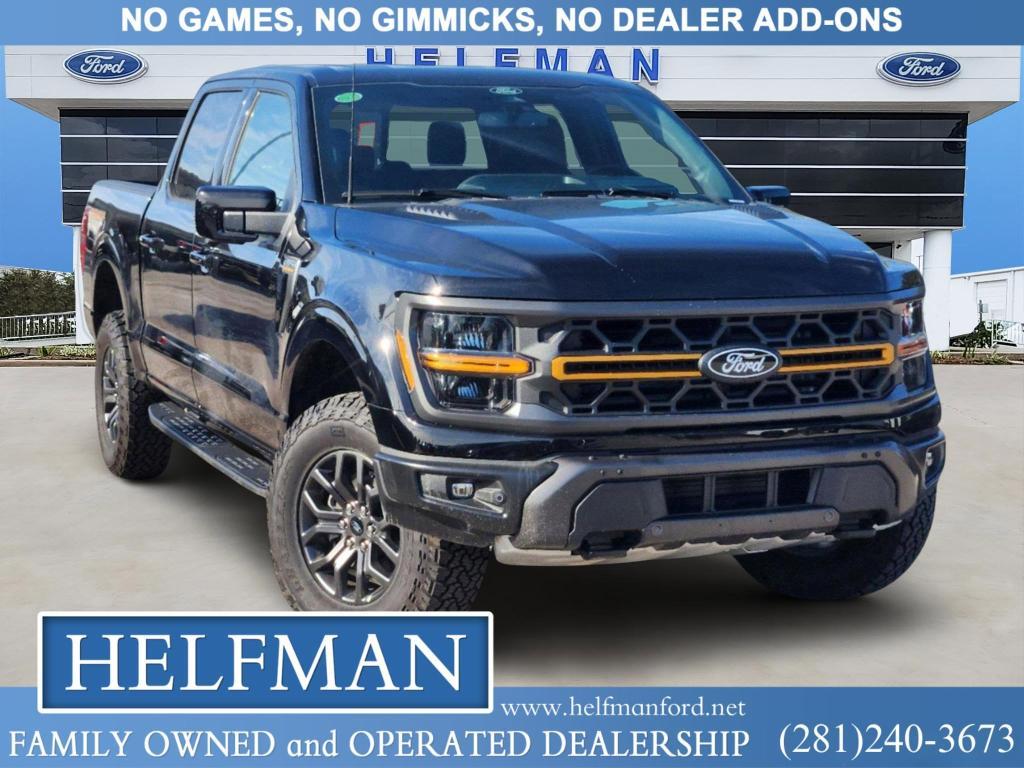 new 2025 Ford F-150 car, priced at $70,448