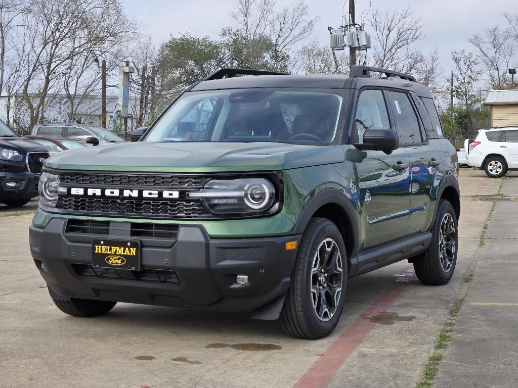 new 2025 Ford Bronco Sport car, priced at $36,535
