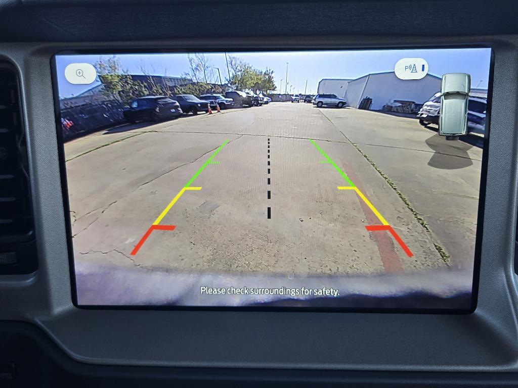 new 2025 Ford Bronco car, priced at $44,620