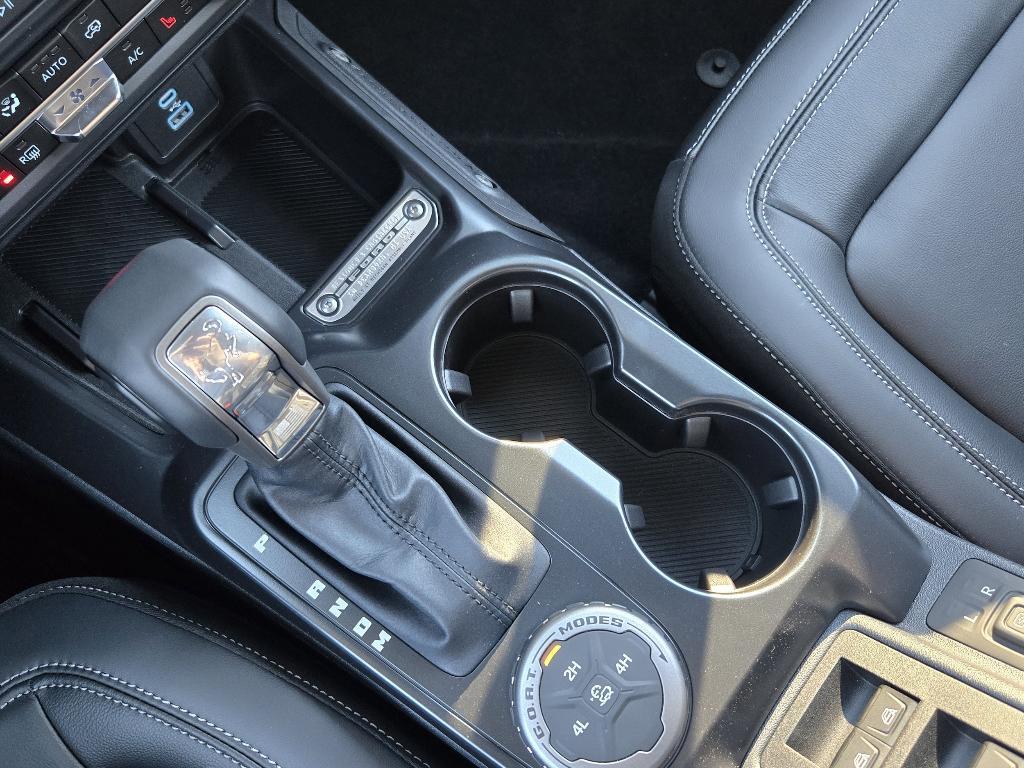 new 2025 Ford Bronco car, priced at $44,620