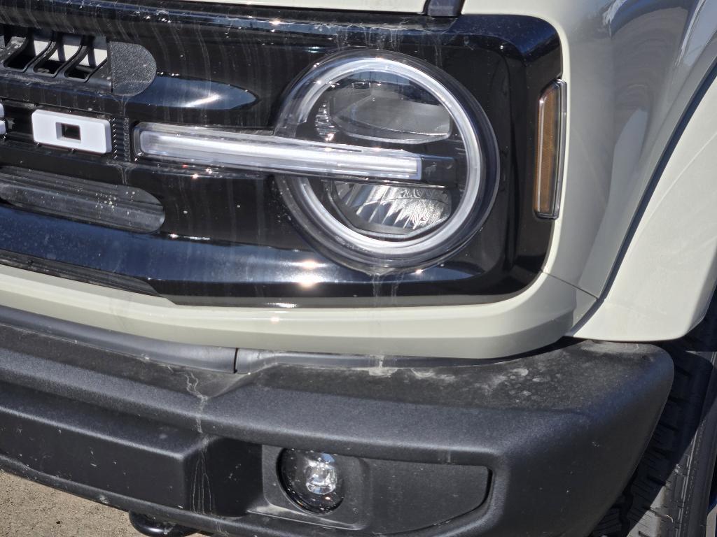 new 2025 Ford Bronco car, priced at $44,620