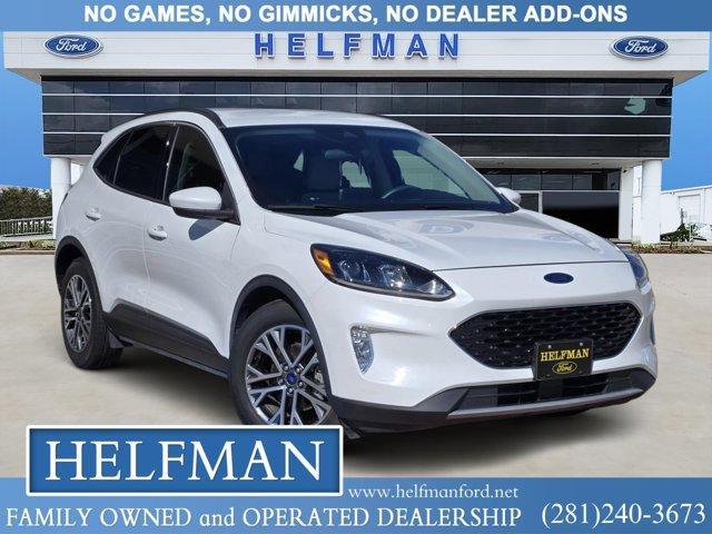 used 2020 Ford Escape car, priced at $21,991