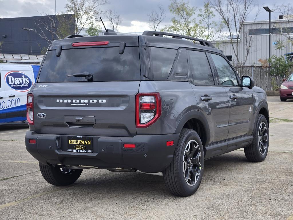 new 2025 Ford Bronco Sport car, priced at $36,164
